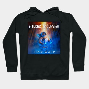 "Time Warp" Album Cover by Atomic Opera Hoodie